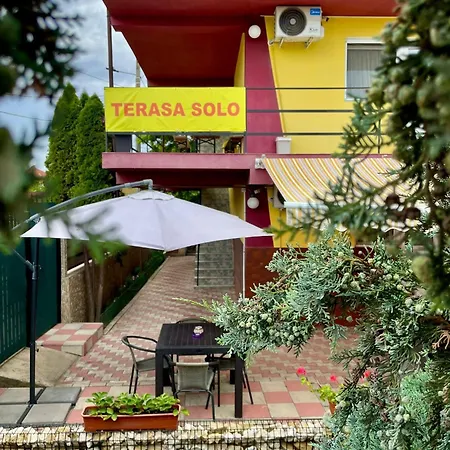 Pensión Casa & Terasa Solo -costinesti Costinesti